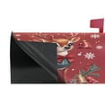 thumbnail image 4 of Ryvnso Mailbox Cover Christmas Reindeer Bells Magnetic Mailbox Wrap Standard Size 21x18 Inch, 4 of 8