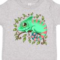 thumbnail image 4 of Inktastic Tiny, Cute Chameleon Boys or Girls Toddler T-Shirt, 4 of 5