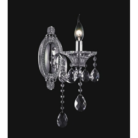 

1 Light Wall Sconce with Chrome finish