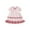 Red, variant on MIXUE Toddler Girls Casual Dresses Summer Cherry Print Crew Neck Short Sleeve Dance Party A Line Dress Beachwear,Red,2-3 Years