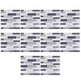 thumbnail image 2 of Harpily Wall Decor Self Adhesive 3D Tile Stickers 10 Sheets Kitchen Bathroom Wall Decor For Tile Waistline Kitchen Living Room, 2 of 4