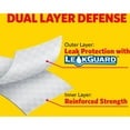 thumbnail image 3 of OdorShield Kitchen Drawstring Bags, Gain Original, 13gal, White, 80/BX, 3 BX/CT, 3 of 10