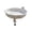 Style-2, variant on 2-in-1 Hanging Bird Feeder with Swing, Heavy Duty Outdoor Bird Feeding Tray & Food Holder Station for Garden, Yard, Balcony