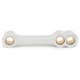 thumbnail image 1 of Motorcycle Lowering Link Silver Fits for Honda CBR 600 F2 F3 F4i 900 919 929 954 1100 RR, 1 of 3