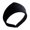 Black, variant on Misright Comfortable Sponge Cloth Headbands Stylish Hair Styling Tool For Teens
