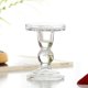 thumbnail image 2 of Creative Goblet Designed Glass Candle Holder Decorative Candle Vase Tall Candleholder Wedding Home Bar Party Decoration Candlestick - Small Size (As Shown), 2 of 6
