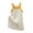 Yellow, variant on Jamsmile Toddler Girls Nightdress Cute Sleeveless love heart Print Casual Cute Dresses Kids Girls Sleepwear Home Clothes