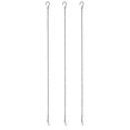 thumbnail image 2 of Durable Iron Hanging Chain Set With S Shape Hook, 5kg Load Bearing, For Flower Pots, 2 of 8