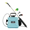 thumbnail image 5 of figatia Portable Electric Sprayer Single Shoulder Sprayer Wear Resistant Multipurpose Retractable Rod for Plant Watering 8L Blue, 5 of 8