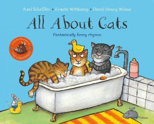 Tout sur les Chats: Comptines Fantastiquement Drôles