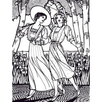 Folkwear Garden Party Dress #220 Sewing Pattern (Pattern Only)