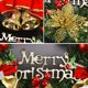 thumbnail image 3 of Corona de Navidad Adorno de puerta de entrada de Feliz Navidad Guirnalda de pino artificial de pared para decoración de fiesta de Navidad 30 CM $ Corona de Navidad Adorno de puerta de entrada de, 3 of 7