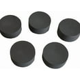 thumbnail image 5 of Gamvdout 40PCS Round Graphite Plate Carbon Electrode Graphite Sheet Dia 10-20mm, Thickness 5mm Graphite Wafer Graphite Disc Electrode Plate Corrosion Resistant, 5 of 7