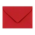 thumbnail image 1 of LUXPaper #17 Mini sobres | 2 11/16"" x 3 11/16"" | Rojo Rubí | 80 libras. Texto | 50 Cant., 1 of 2