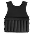 thumbnail image 2 of Adjustable Weighted Vest 20KG Max Loading for Exercises Fitness Muscle Building Weight Loss Running, 2 of 7