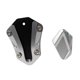 thumbnail image 5 of Extensor de almohadilla para pata de cabra de motocicleta, placa de piso de garaje antideslizante Titanio, 5 of 9