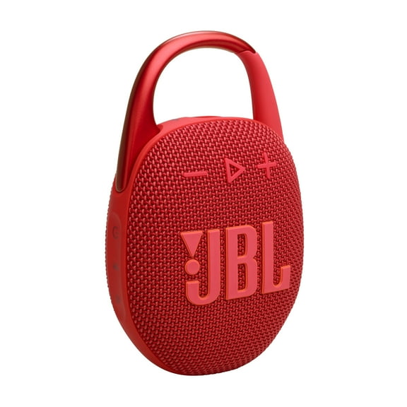 Open Box JBL Clip 5 - Ultra-portable waterproof speaker - Red