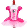thumbnail image 3 of Disfraz de Recital de Ballet de Sophia con pantuflas con lazo para muñecas de 14,5 pulgadas, rosa fuerte, 3 of 4