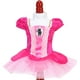 thumbnail image 3 of Disfraz de Recital de Ballet de Sophia con pantuflas con lazo para muñecas de 14,5 pulgadas, rosa fuerte, 3 of 4