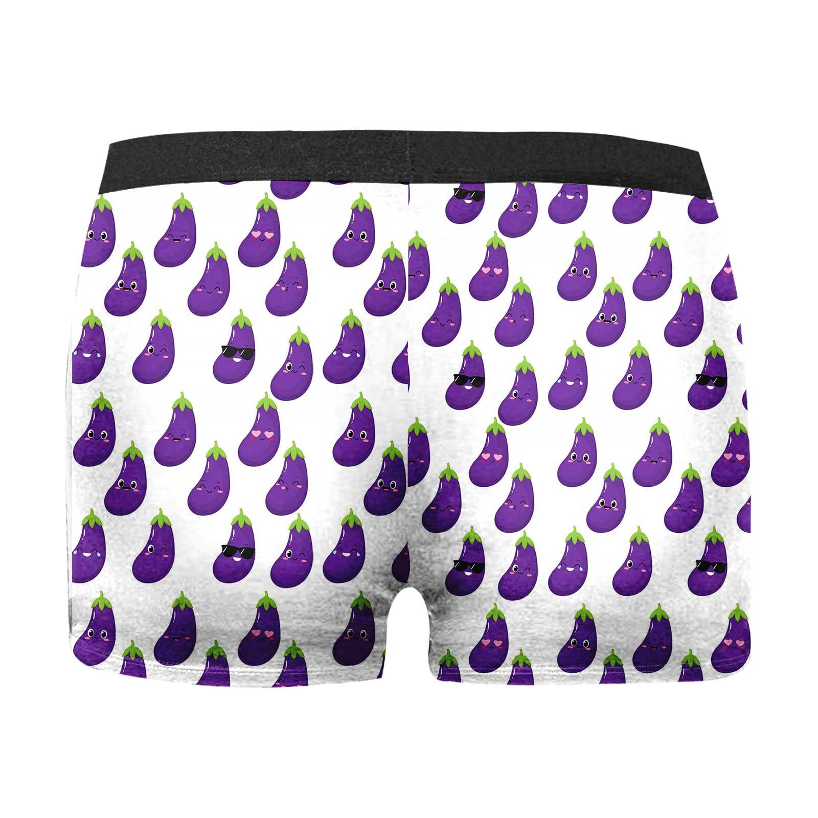 JHHLSF Mens Valentines Day Printed Underwear Style Red Bubble