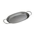 thumbnail image 4 of Colaxi Plateau de Cuisson en Acier Inoxydable Poêle Rôtissoire Accessoire Robuste Plat de Service Plaque de Gril pour Cuire la Viande Four S, 4 of 8