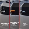 thumbnail image 2 of Lentes de Espejo Lateral RECON para Ford Super Duty 17-22 con LED Ahumados, 2 of 8