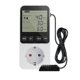 thumbnail image 1 of Humidity Controller, Temperature Controller Socket 230 V, Temperature Switch, Socket Thermostat Switch EU Plug, 1 of 5