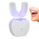 thumbnail image 2 of Cepillo de dientes eléctrico de 360 grados, tipo U, automático, sónico, vibratorio, recargable, resistente al agua, limpiador blanqueador con luz azul, 2 of 5