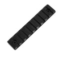 thumbnail image 4 of Riel de caza Riel de guardamanos de aluminio Accesorio portátil para herramientas de caza al aire libre para M-Lok 9 ranuras Monstrate OD000858-03, 4 of 6