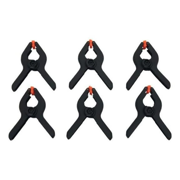 DRD60075 Mini Spring Clamp Set  6 Per Case - pack of 12