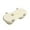 White, variant on Eqslft 1PC 2 Cavity Egg Poacher Microwavable, Breakfast Double Row Egg Cooker, Poached Egg Cup Kitchen Cooking Gadgets