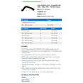 thumbnail image 2 of Lower Radiator Hose - Compatible with 1986 - 1988, 1990 - 1995 Ford Taurus - Gates, 2 of 2