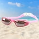 thumbnail image 5 of Gafas De Natación Gafas de natación unisex Gafas de natación antivaho para deportes acuáticos (rosa) Ndcxsfigh Para Estrenar, 5 of 8