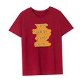 thumbnail image 4 of Camiseta de Mujer Yinane Ropa de Verano Suave con Cuello Redondo para Senderismo Vacaciones M, 4 of 7
