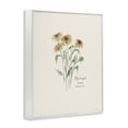 thumbnail image 4 of Stupell Industries Black Eyed Susans Botanical & Floral Painting White Framed Art Print Wall Art, 24 x 30, 4 of 10