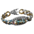 thumbnail image 4 of Segolike Six Character Mantra Bracelet Feng Shui Bracelet Good Luck Bangle Bracelet Jewelry Rotating Beads Bracelet for Women Men Gift 18CM, 4 of 8