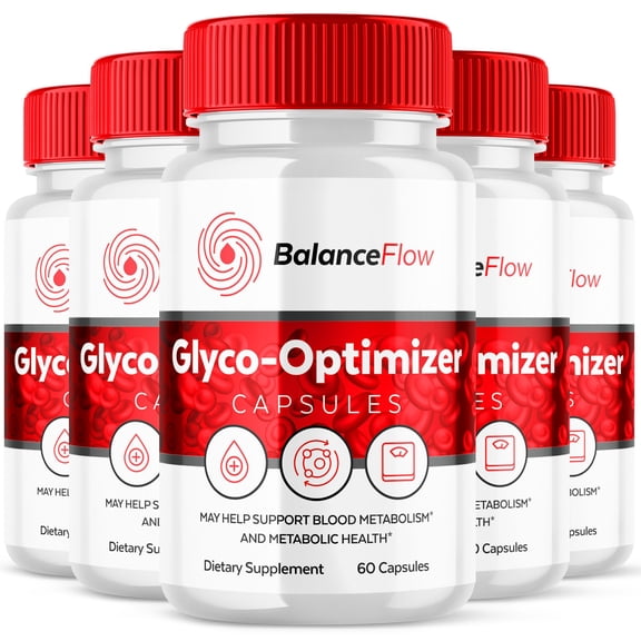 Balance Flow Glyco Optimizer Advanced Glycogen Support Supplement 300 Capsules