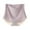 Light Purple, variant on Women's High Waist Underwear Breathable Comfortable Non Silk Crotch Lightweight Soft Stretch Panties for Daily Wear