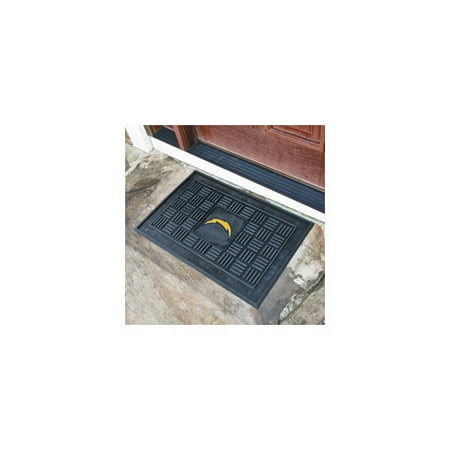 San Diego Chargers Vinyl - NFL San Diego Chargers Medallion Door Mat