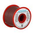 thumbnail image 1 of Cable de silicona BNTECHGO 26 AWG marrón, carrete de 15 m, 1 of 7