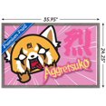 thumbnail image 2 of Aggretsuko - Horns Wall Poster, 14.725" x 22.375", 2 of 4