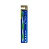 Massage and Clean Soft Toothbrush with Tongue Cleaner