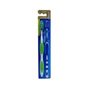 Massage and Clean Soft Toothbrush with Tongue Cleaner
