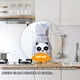 thumbnail image 4 of Cateissary Bonito delantal impermeable estampado sin mangas Master Lovely cintura babero delantales herramientas de limpieza accesorios de cocina Suministros de limpieza para el hogar Panda, 4 of 5