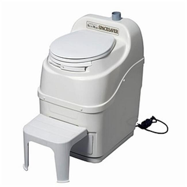 Spacesaver Composting Toilet - White