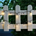Mainstays 50Count Solar Powered Outdoor LED Mini String Lights, with