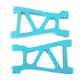 thumbnail image 1 of ZheElen RCGOFOLLOW Aluminum Alloy CNC Machined Front Rear Upper Suspension Arm CNC Machined Rc Front Rear Upper Suspension Arm For 1/18 HIMOTO -18 Blue, 1 of 6