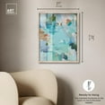 thumbnail image 4 of Layers of Feeling III Shadowbox Print Green Decor by Art Remedy, Blonde Frame, 20 x 24, 4 of 6