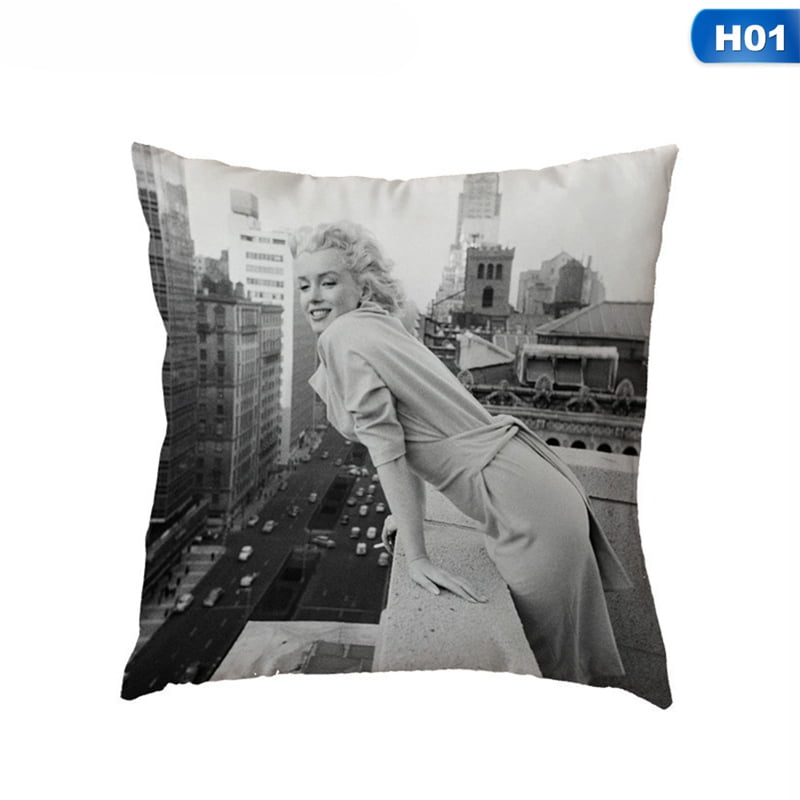marilyn monroe decorative pillows