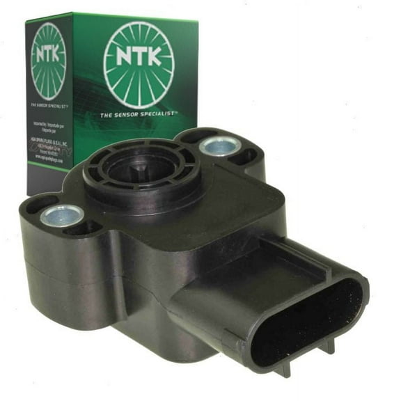 NTK Throttle Position Sensor compatible with Ford F-150 4.2L 4.6L 5.4L V6 V8 1997-2006
